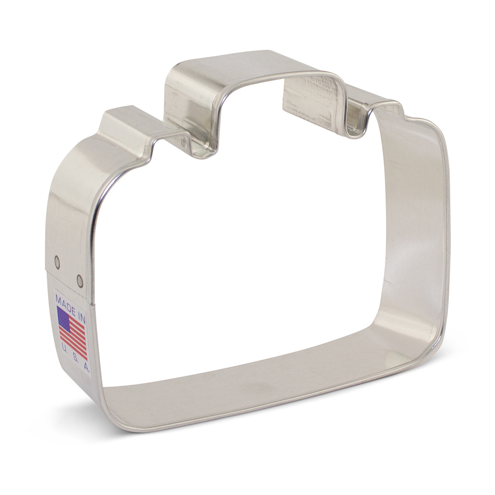 Co Cutter Camera Cookie Cutter - Bakerspantryandsupply.com
