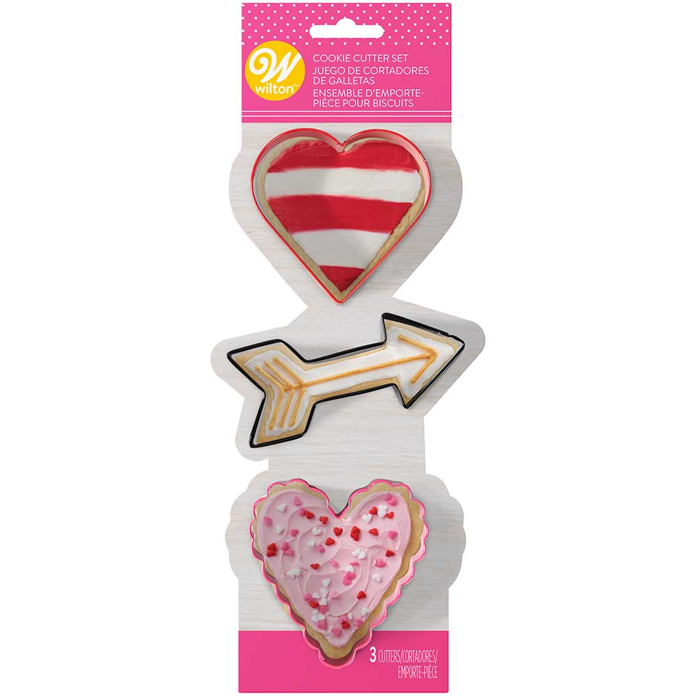 Large Heart Cookie Cutter 3 