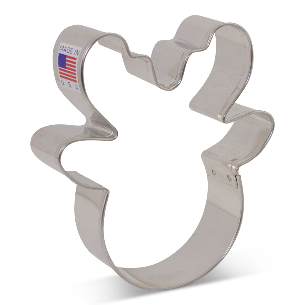 Reindeer Head Cookie Cutter – 3D Cookie Cutter Shop