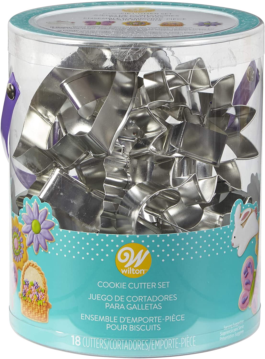 Whimsical Easter Cookie Cutters Set, 3-Piece - Wilton